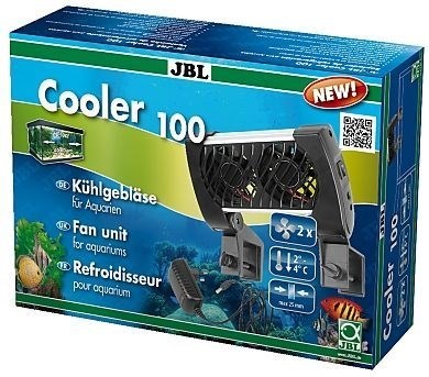 JBL Cooler 100 - Вентилятор для охлаждения воды в аквариумах 60-100 л JBL6044000 - фото 19837