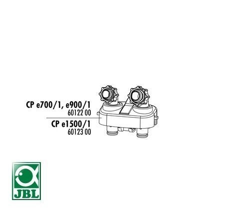 JBL CP e700/900/901/902 Schlauchanschlusblock - Блок кранов для фильтров CristalProfi e700/900/901/902 282.6012200 - фото 19844