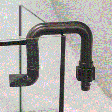 JBL OutSet wide 16-22 (CP e1500) - комплект трубок-переходников для вывода воды из фильтра через широкое сплющенное сопло, для фильтров CristalProfi e1500 282.6015600 - фото 20017