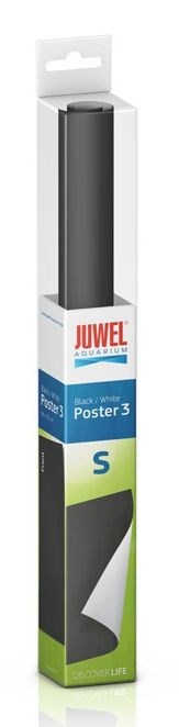 Juwel Poster3 черный/белый  60х30см Фон-пленка Juw-86253 - фото 20385