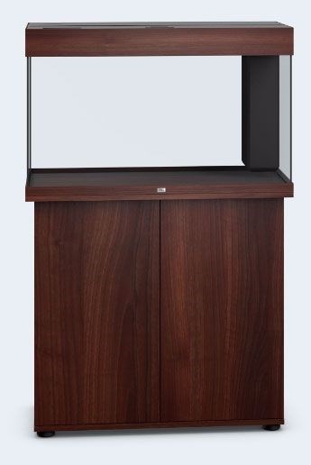 Juwel RIO 125 LED аквариум 125л темное дерево (Dark Wood) 81х36х50см 2х14W Фильтр Bioflow М, нагреватель 100 Вт Juw-1750 - фото 20410