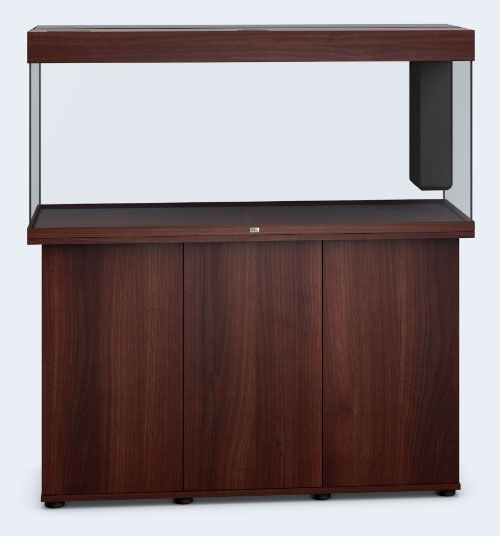 Juwel RIO 240 LED аквариум 240л темное дерево (Dark Wood) 121х41х55см 2х29W Фильтр Bioflow M, нагреватель 200 Вт Juw-3750 - фото 20442