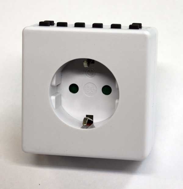 Таймер недельный электронный с заземлением Robiton EL-01 - фото 20666