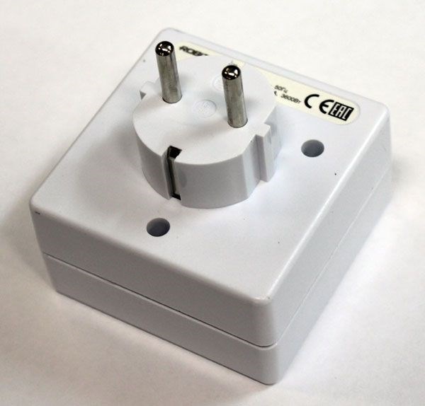 Таймер недельный электронный с заземлением Robiton EL-01 - фото 20669