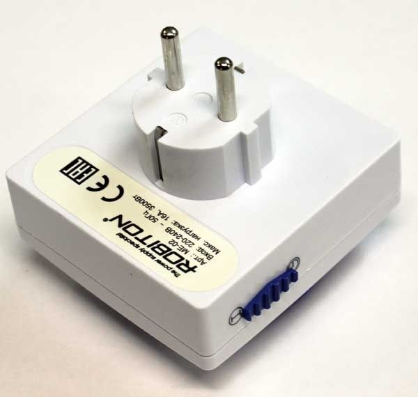 Таймер суточный электромеханический с заземлением Robiton ME-02 - фото 20676