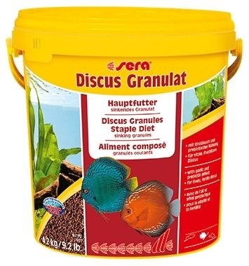 sera Discus granules Nature 10 л - корм для дискусов (гранулы) S0309 - фото 20842