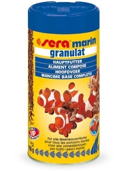 sera Granumarin 100 мл - корм для морских рыб S0375 - фото 20932
