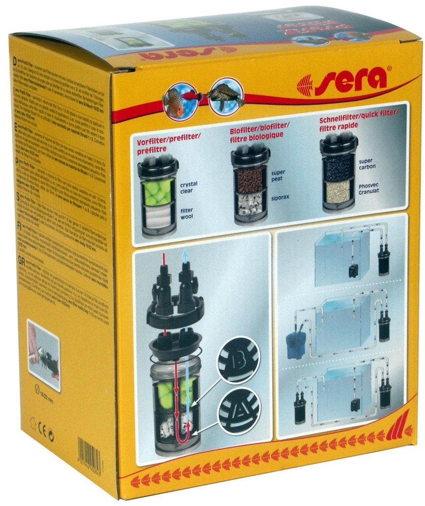 sera PreFix Filter - префильтр для внешних фильтров и помп S32155 - фото 21105