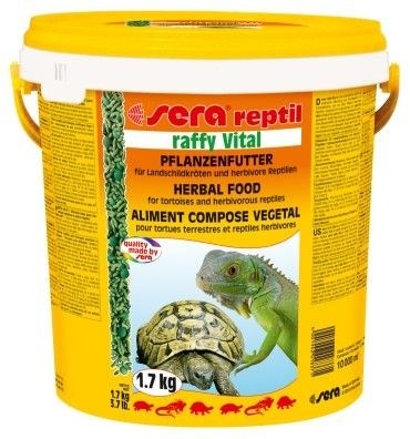 старая упаковка sera Raffy Vital