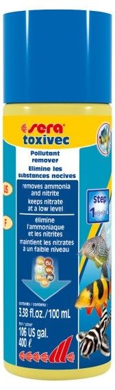 sera Toxivec 100 мл - препарат, нейтрализующий токсины и остатки лекарств