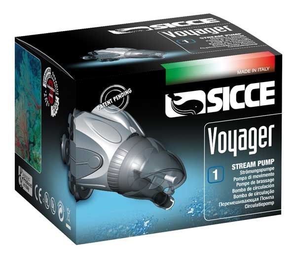 SICCE VOYAGER 1, 2300л/ч, помпа перемешивающая  подъем 2,2м 97376 - фото 21444
