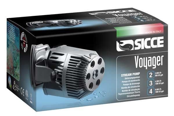 SICCE Voyager 3 - помпа течения, 4500 л/ч 98175 - фото 21448