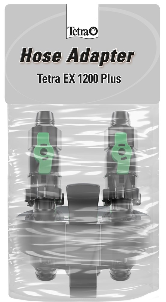 Tetra - адаптер для шлангов для фильтров Tetra EX-1200 plus в комплекте с кранами Tet-240728 - фото 21549