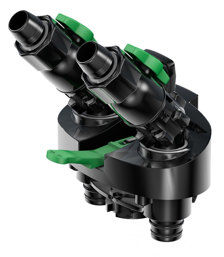 Tetra - адаптер для шлангов для фильтров Tetra EX-1200 plus в комплекте с кранами Tet-240728 - фото 21551