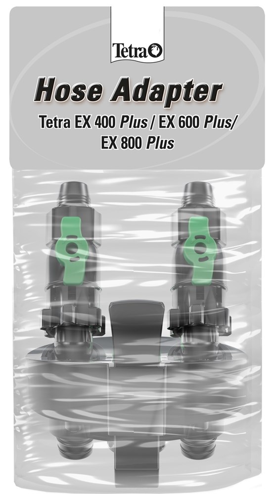 Tetra - адаптер для шлангов для фильтров Tetra EX-400/600/800 plus в комплекте с кранами Tet-240636 - фото 21555