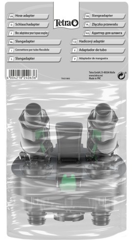 Tetra - адаптер для шлангов для фильтров Tetra EX-400/600/800 plus в комплекте с кранами Tet-240636 - фото 21556