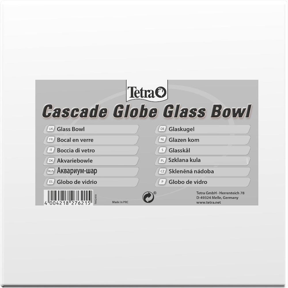 Tetra - колба для аквариумов Cascade Globe 276215 - фото 21561