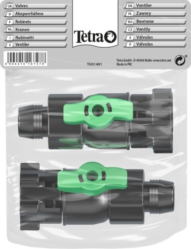 Tetra - краны для внешних фильтров Tetra EX-1200, 1200 plus (2 шт.) Tet-167278 - фото 21568