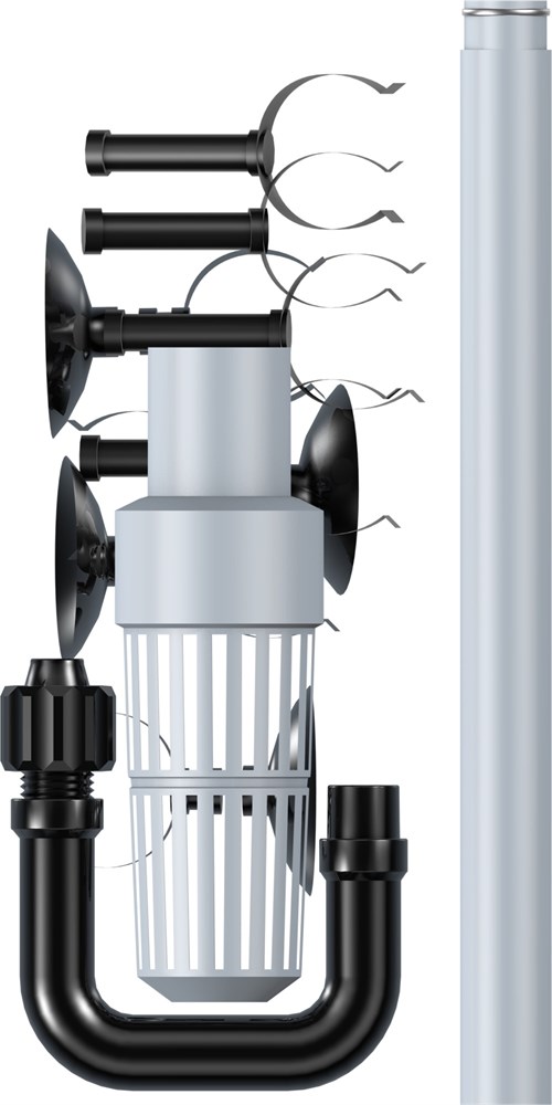 Tetra - набор трубок и присосок для входного тракта фильтров Tetra EX-1200 Tet-167315 - фото 21577