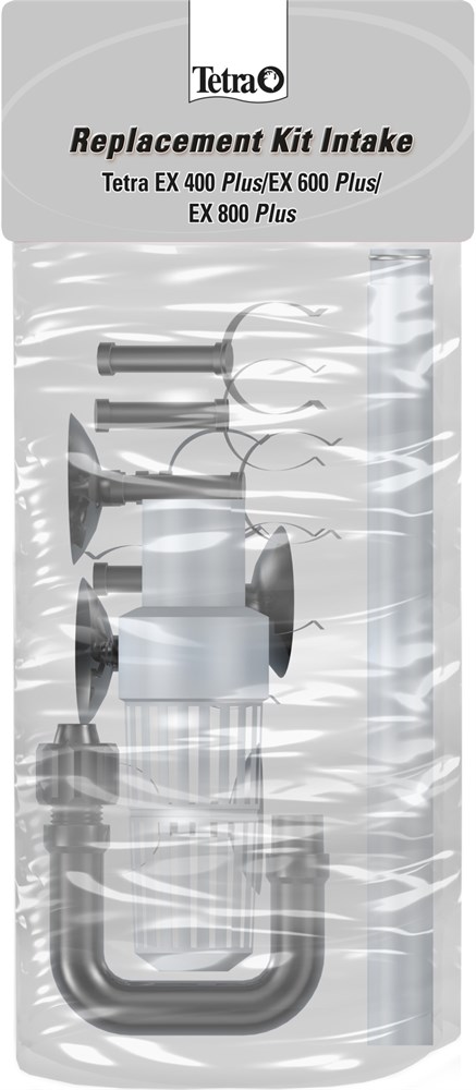 Tetra - набор трубок и присосок для входного тракта фильтров Tetra EX-400, 600, 700 Tet-167308 - фото 21579