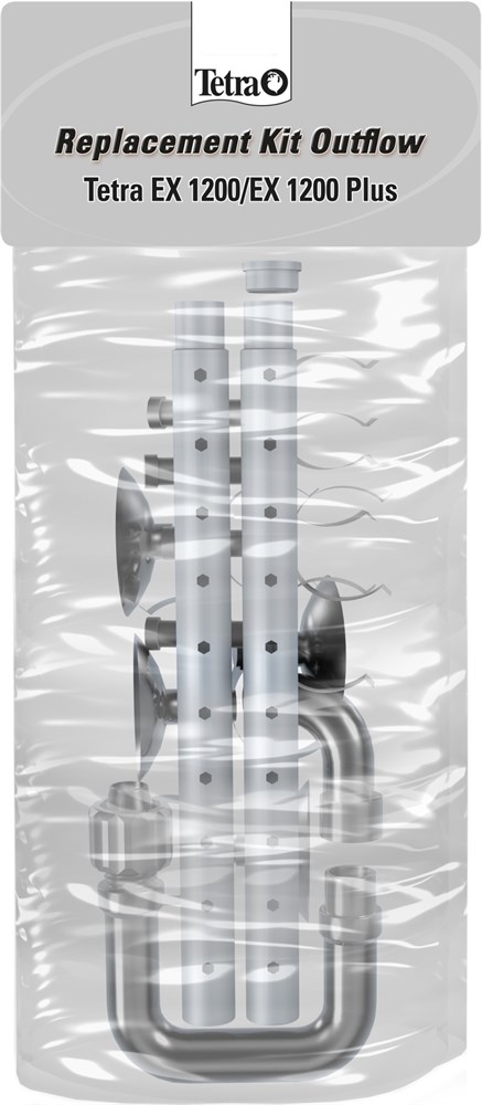 Tetra - набор трубок и присосок для выходного тракта фильтров Tetra EX-1200 Tet-167339 - фото 21582