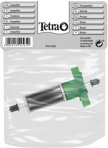 Tetra - ротор для внешего фильтра Tetra EX-600/EX-600plus + керамическая ось Tet-145610 - фото 21604