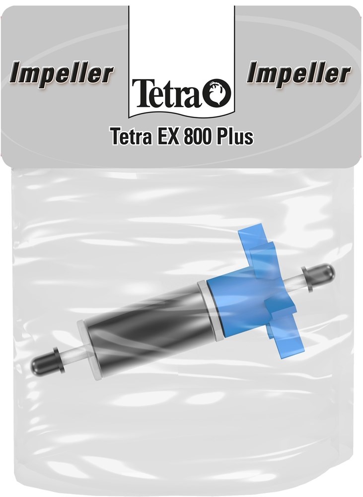 Tetra - ротор для внешего фильтра Tetra EX-800plus + керамическая ось Tet-145627 - фото 21607