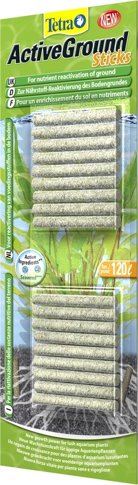 Tetra ActiveGround Sticks 2x9 шт - удобрение для растений 245884 - фото 21625