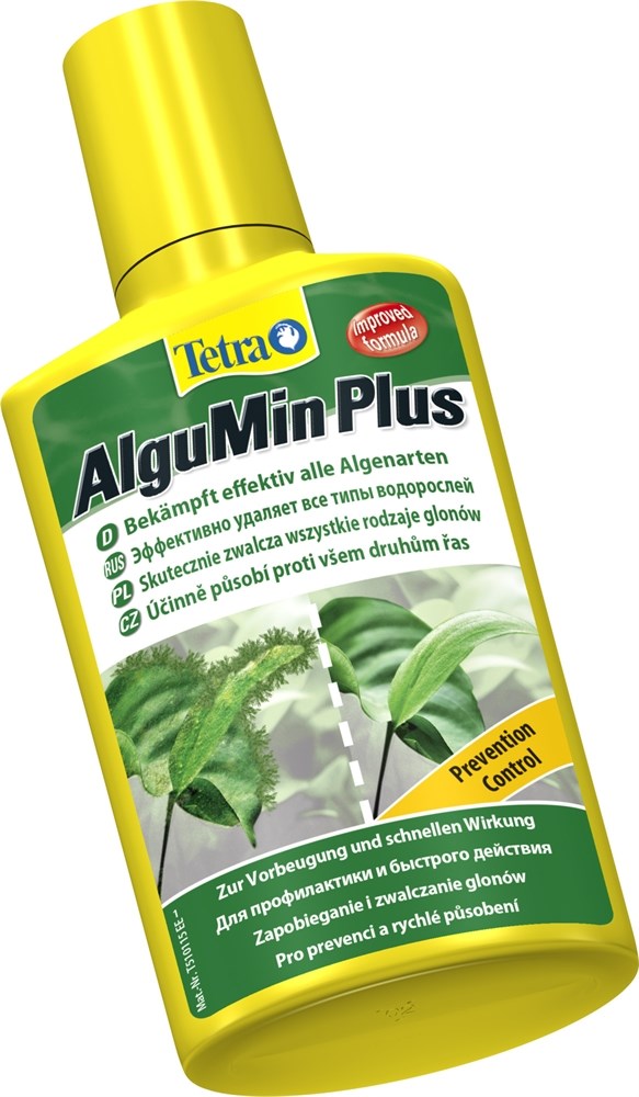Tetra AlguMin Plus 250 мл - жидкое средство против водорослей, борьба и профилактика Tet-198753 - фото 21654