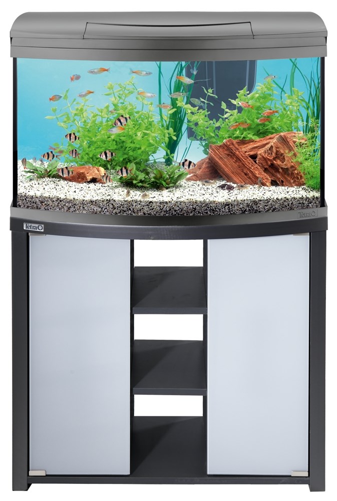 Tetra AquaArt 100 литров - панорамный аквариум с LED освещением 174610 - фото 21678