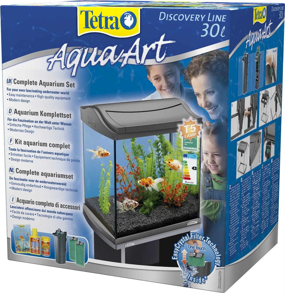 Tetra AquaArt 30 литров 151512 - фото 21695