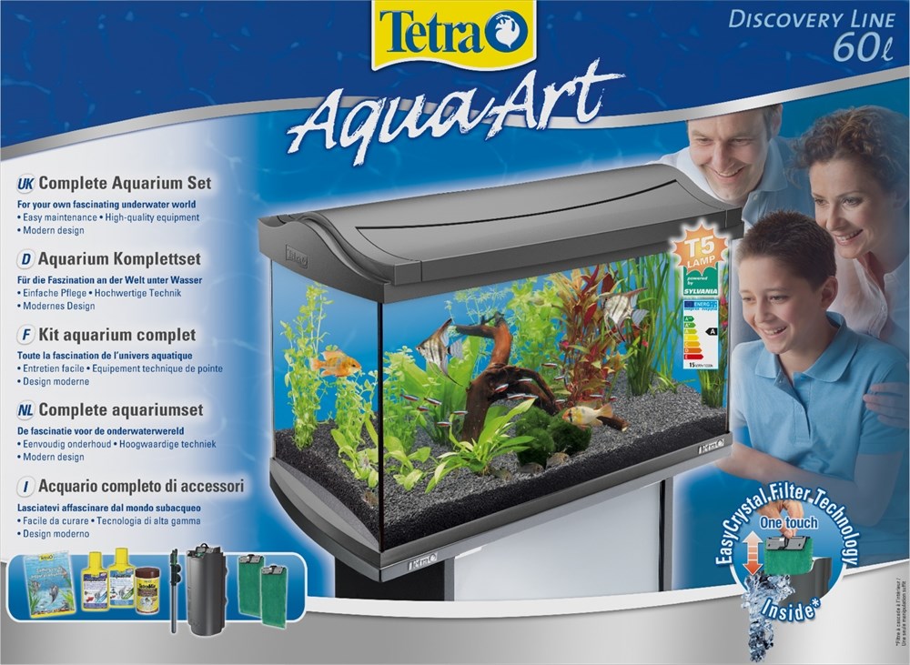 Tetra AquaArt 60 литров 151543 - фото 21706