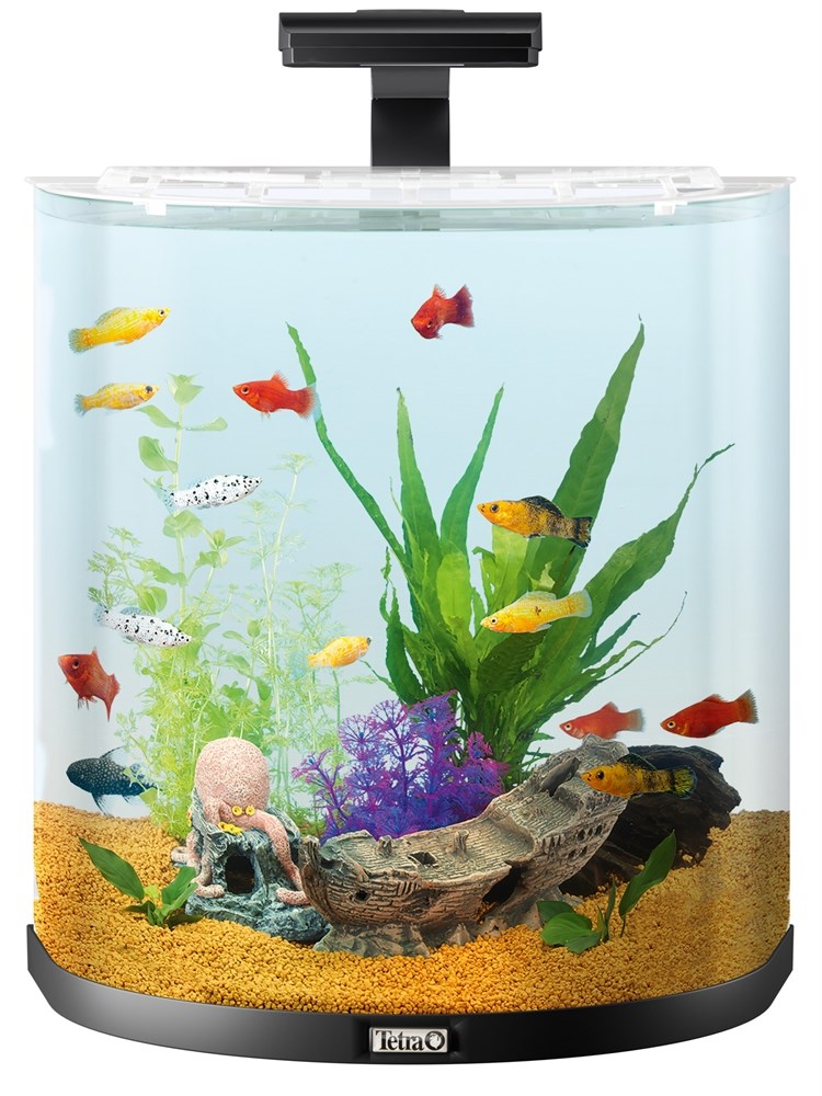 Tetra AquaArt Explorer Line 60л - аквариум со встроенным фильтром и LED-освещением Tet-236868 - фото 21724