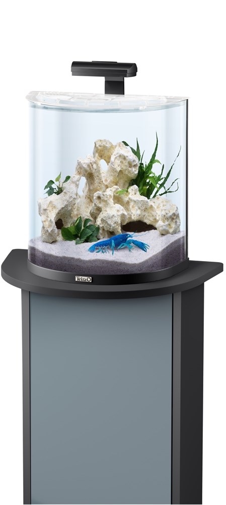 Tetra AquaArt Explorer Line Crayfish 30л аквариум со встроенным фильтром и LED-освещением 236851 - фото 21737