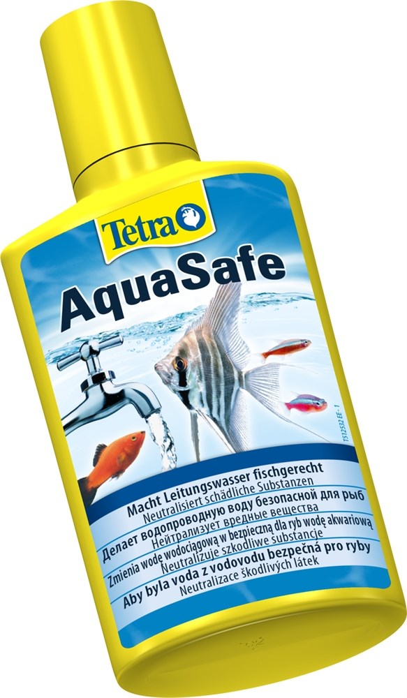 Tetra AquaSafe  250 мл - средство для подготовки водопроводной воды Tet-762749 - фото 21750