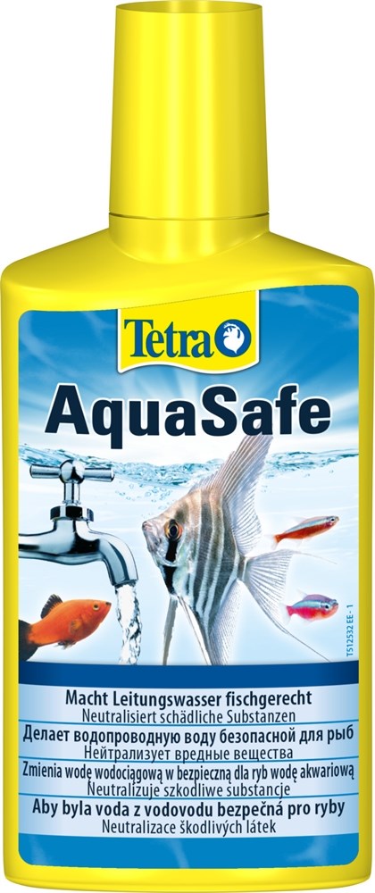 Tetra AquaSafe  250 мл - средство для подготовки водопроводной воды Tet-762749 - фото 21751