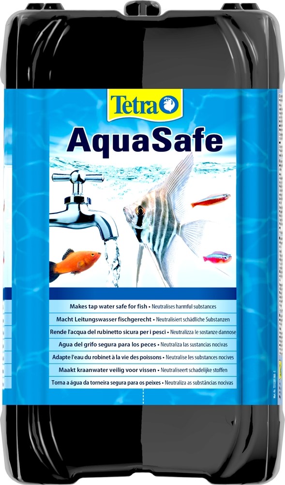 Tetra AquaSafe 5 л - средство для подготовки водопроводной воды Tet-704183 - фото 21756