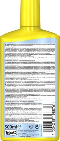 Tetra AquaSafe 500 мл - средство для подготовки водопроводной воды Tet-198876 - фото 21760