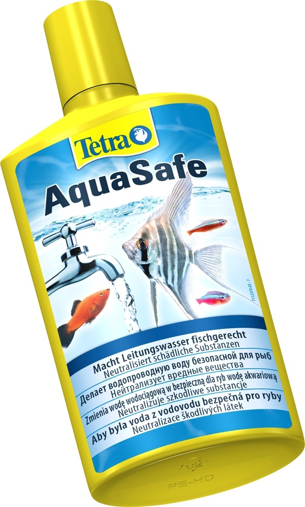 Tetra AquaSafe 500 мл - средство для подготовки водопроводной воды Tet-198876 - фото 21761