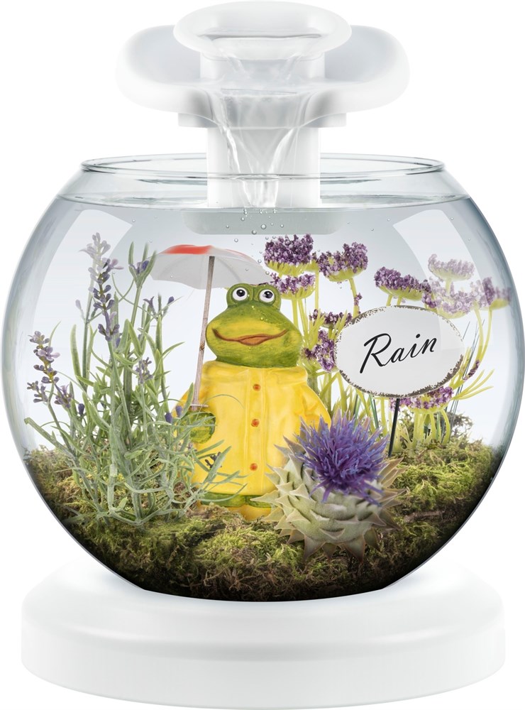 Tetra Cascade Globe Duo Waterfall (белый) 6,8л круглый аквариум с LED светильником Tet-279957 - фото 21832