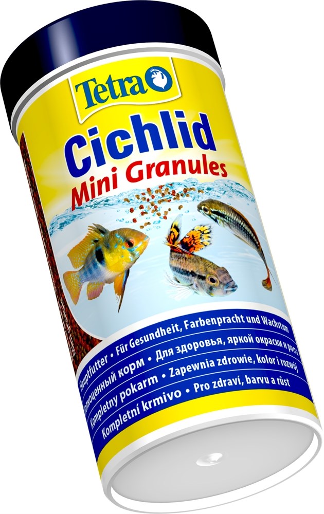 Tetra Cichlid Mini granules 250 мл - корм для мелких цихлид Tet-146549 - фото 21890