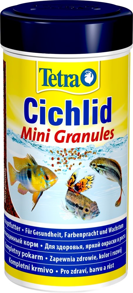 Tetra Cichlid Mini granules 250 мл - корм для мелких цихлид Tet-146549 - фото 21891