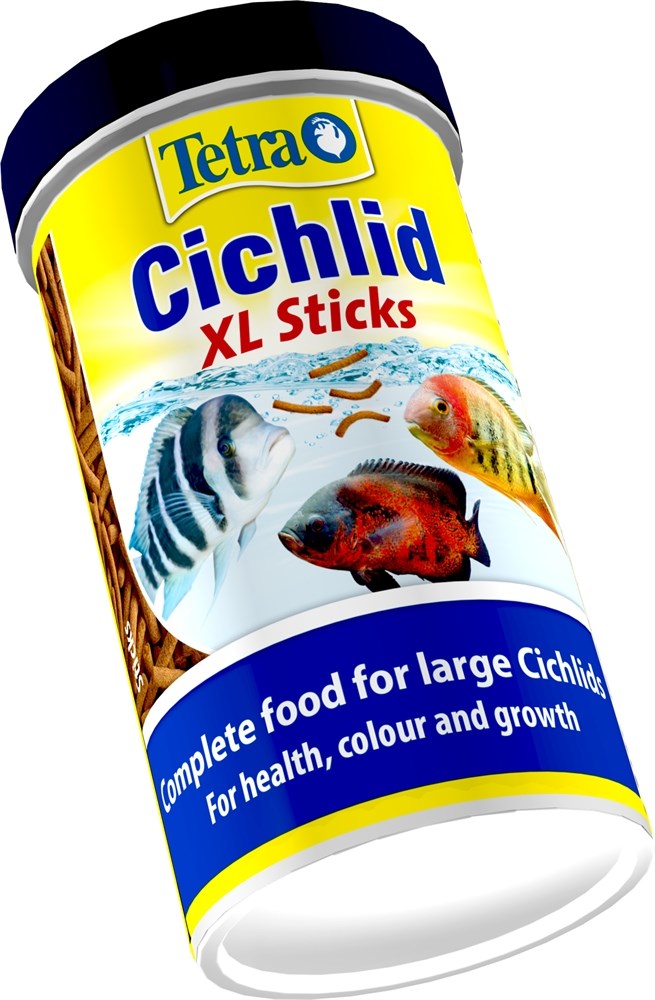 Tetra Cichlid XL Sticks 500 мл - Корм для цихлид и других крупных рыб 747364 - фото 21930