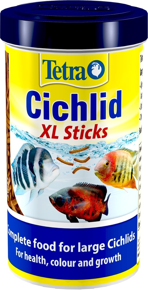 Tetra Cichlid XL Sticks 500 мл - Корм для цихлид и других крупных рыб 747364 - фото 21931