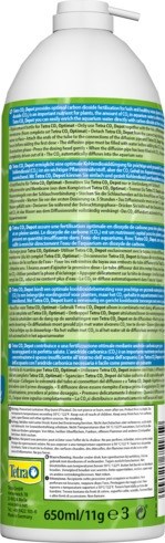 Tetra CO2-Depot - запасной баллон для системы Tetra CO2-Optimat, 11 г 751859 - фото 21934