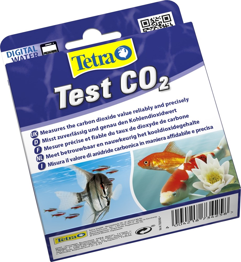 Tetra CO2-Test - тест для определения концентрации CO2 в воде 734258 - фото 21941
