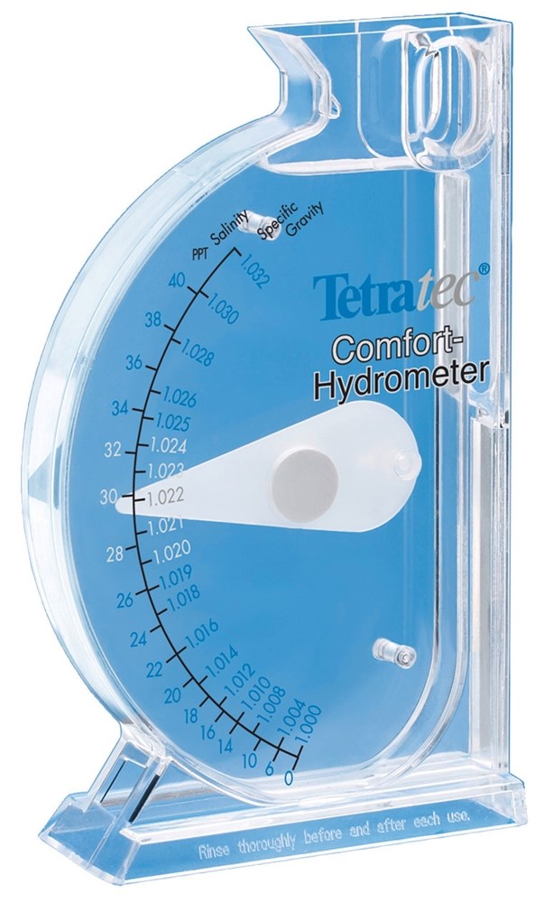 Tetra Comfort-Hydrometer - ареометр (измеритель плотности воды) для морского аквариума 174801 - фото 21949