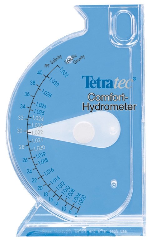 Tetra Comfort-Hydrometer - ареометр (измеритель плотности воды) для морского аквариума 174801 - фото 21950
