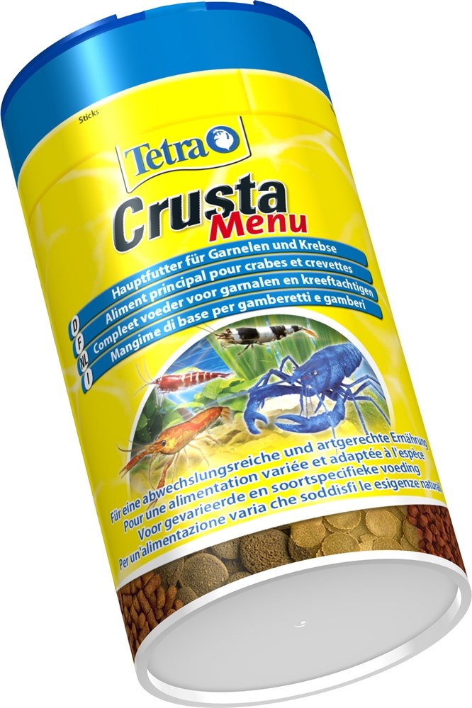 Tetra Crusta Menu 100 мл - корм-меню для креветок и раков Tet-171794 - фото 21966