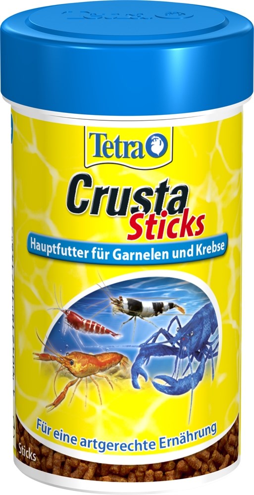 Tetra Crusta Sticks 100 мл - корм для креветок и раков (палочки) 187146 - фото 21974